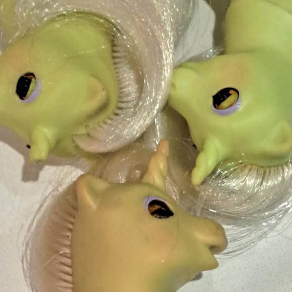 Lot of 3 baby frosting my little pony toys vintage pony horse toys G1 - Picture 2 of 7